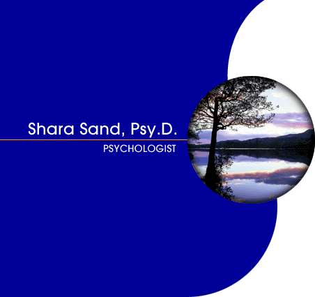 Shara Sand, Psy.D. Psychologist